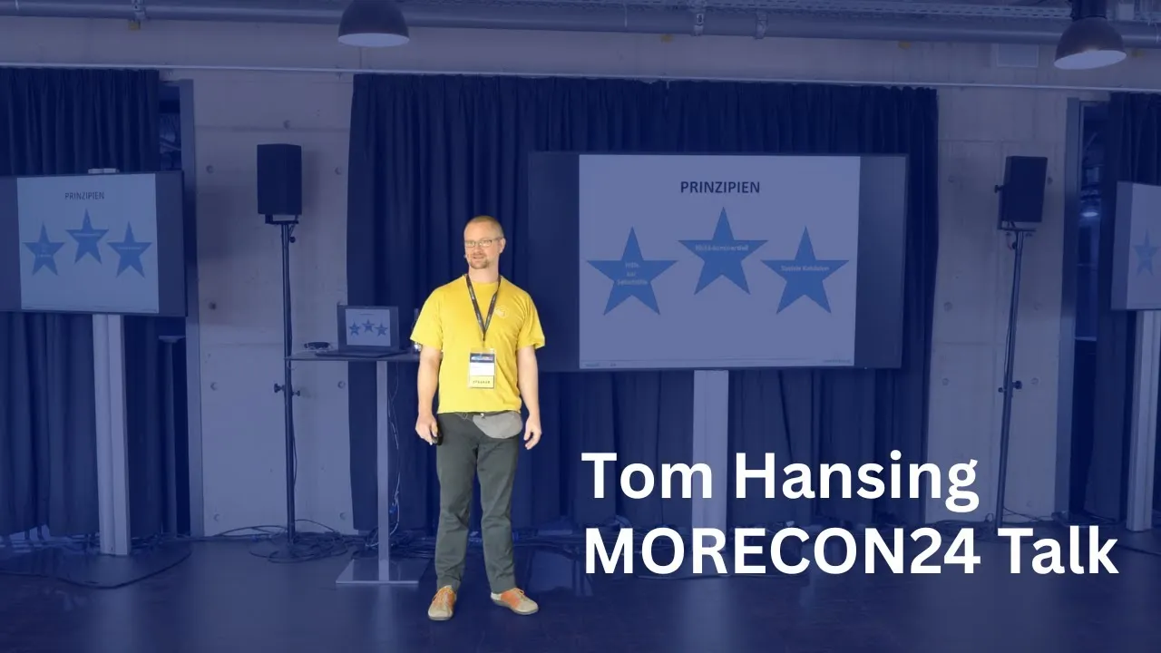 Konuşma: Reparieren als Rebellion? – Tom Hansing