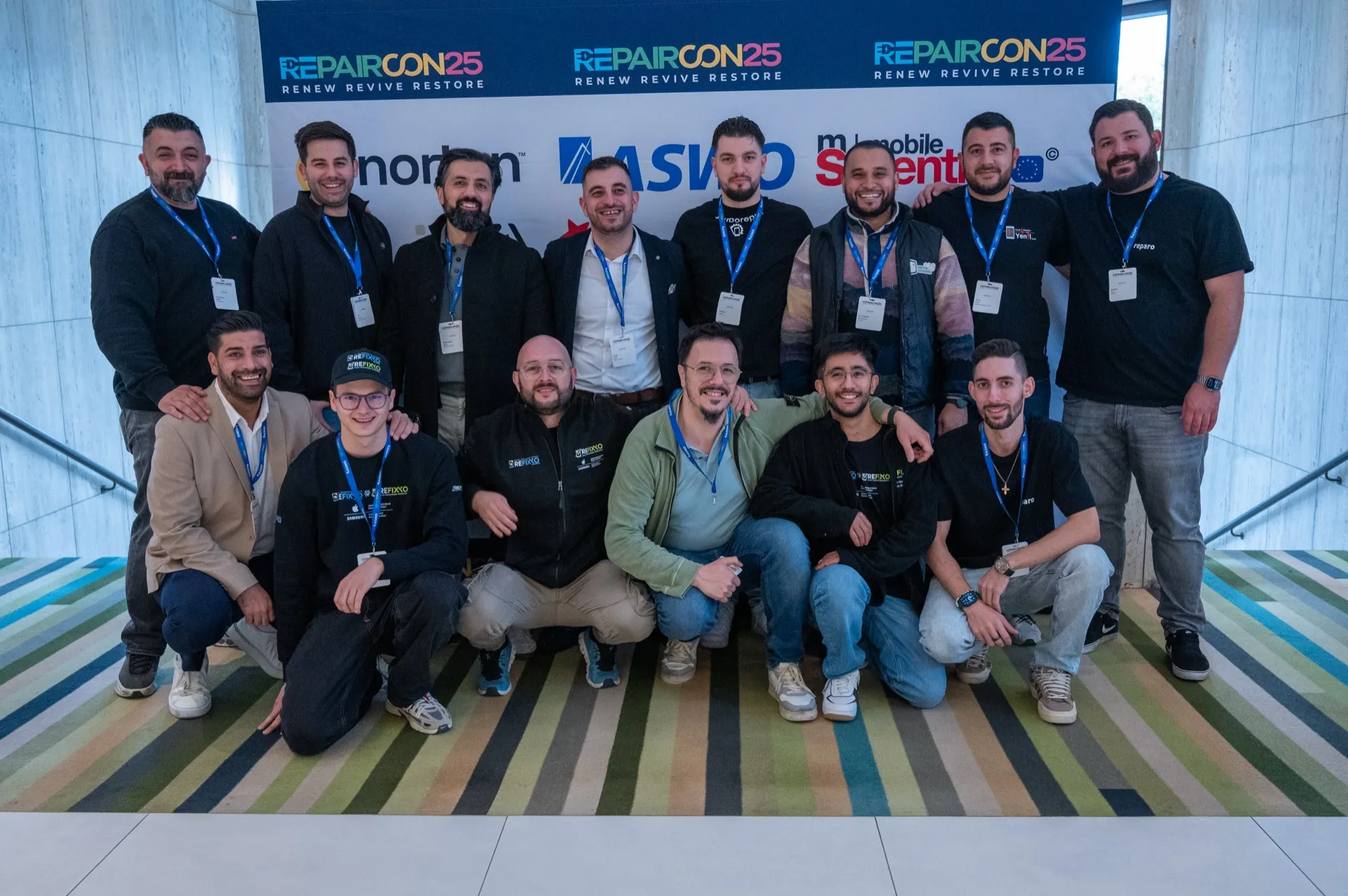 REPAIRCON fuar salonu