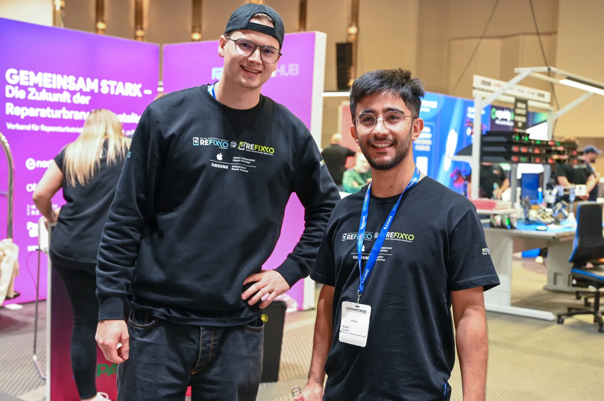 REPAIRCON25'ten bir kare (12/12)