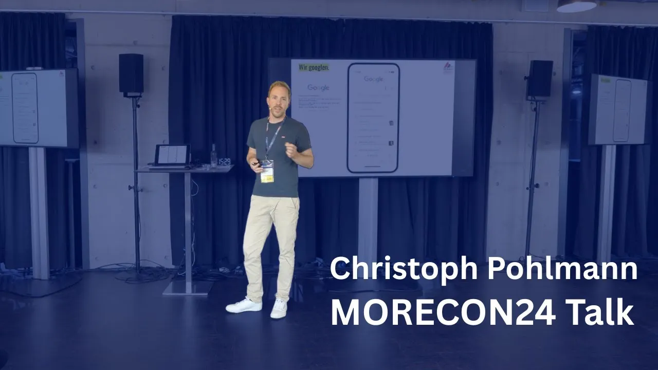 Konuşma: Google Ads im Reparatur-Business – Christoph Pohlmann