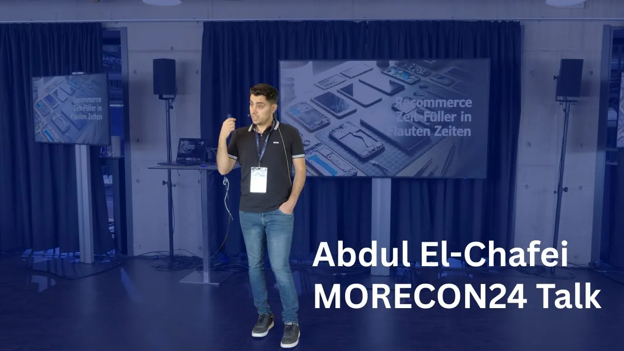 Konuşma: Refurbishing & Marktveränderung – Abdul El-Chafei