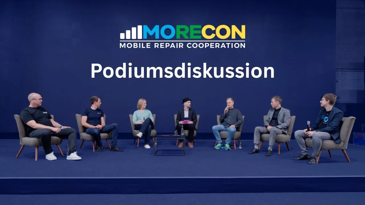 Konuşma: Podiumsdiskussion: Recht auf Reparatur & Zukunft der Branche – Panel