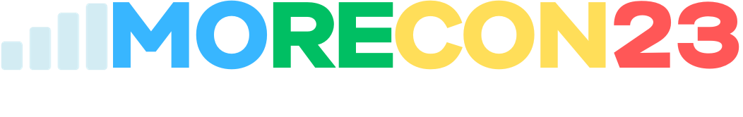 Logo MORECON 23